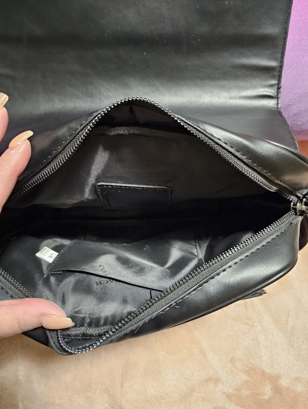 Coach Track Crossbody - Picture 8 of 11